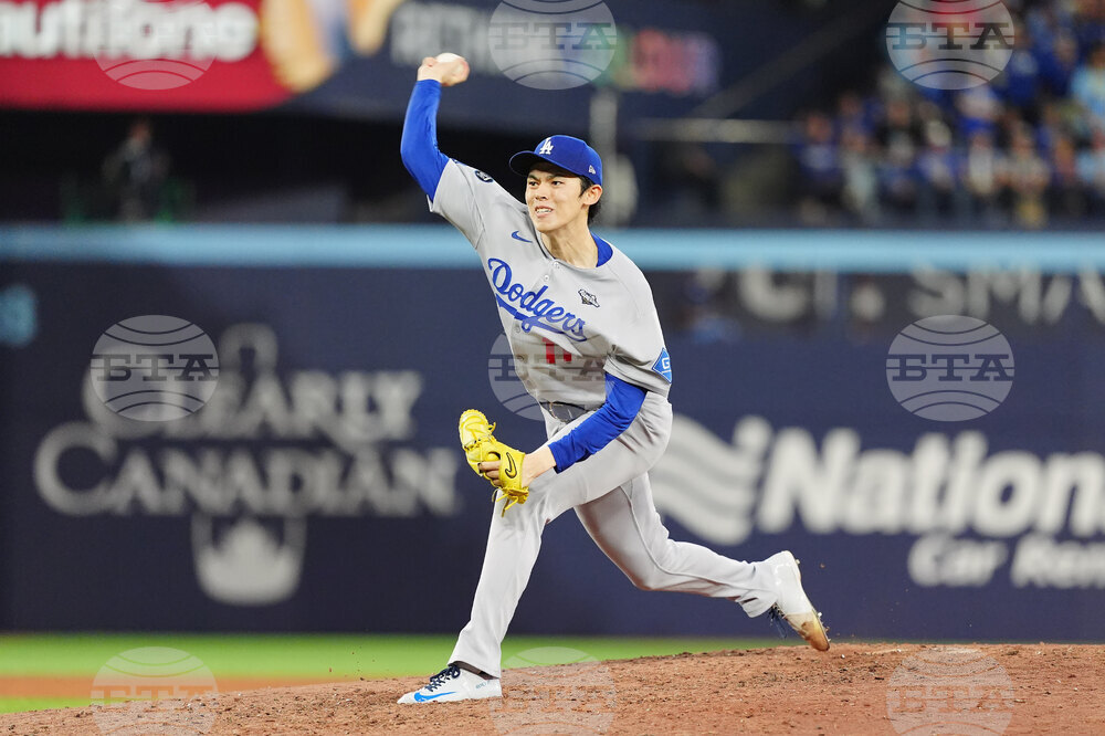 World Series Dodgers Blue Jays Baseball