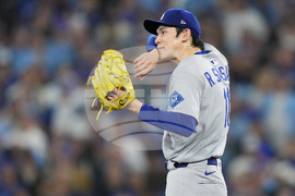 World Series Dodgers Blue Jays Baseball