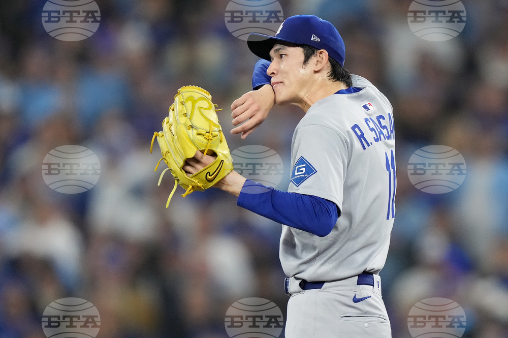 World Series Dodgers Blue Jays Baseball