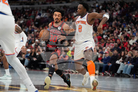 Knicks Bulls Basketball