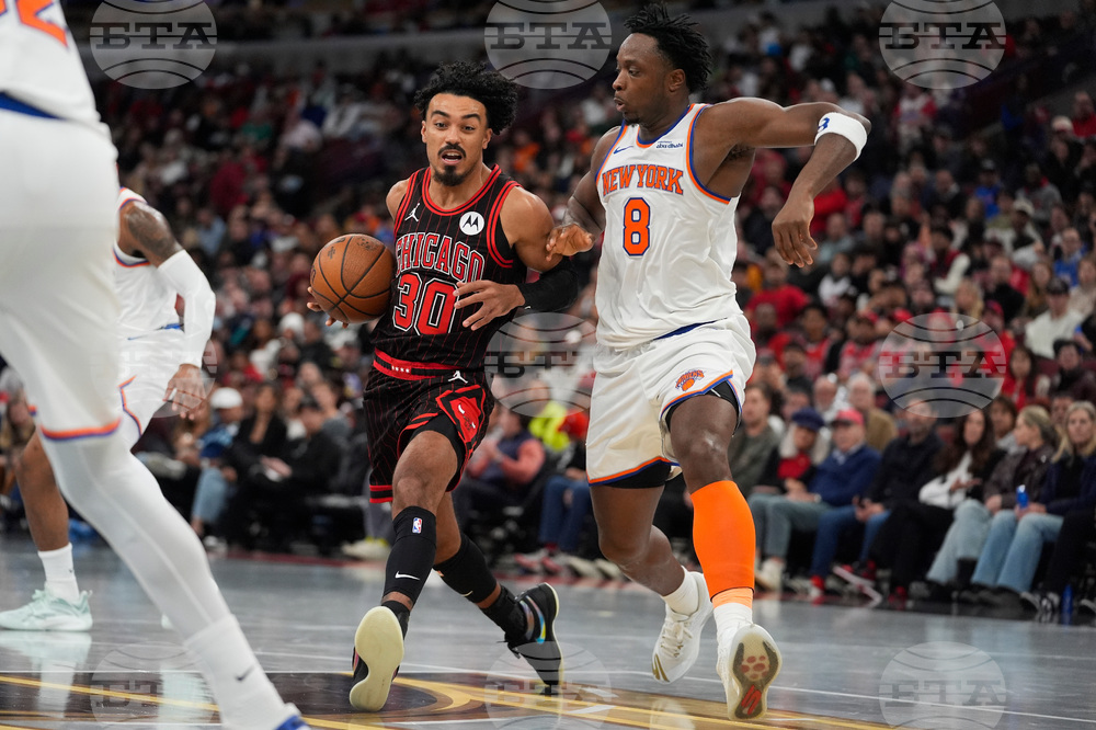 Knicks Bulls Basketball