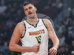 Nuggets Trail Blazers Basketball