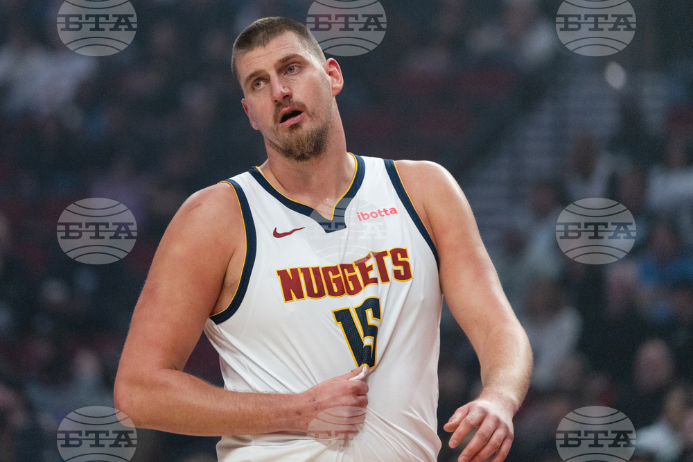 Nuggets Trail Blazers Basketball