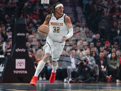 Nuggets Trail Blazers Basketball