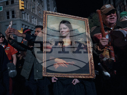 NYC Halloween Parade