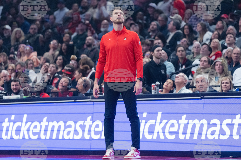 Nuggets Trail Blazers Basketball