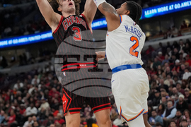 Knicks Bulls Basketball