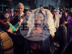 NYC Halloween Parade
