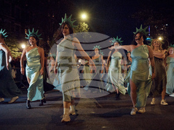 NYC Halloween Parade