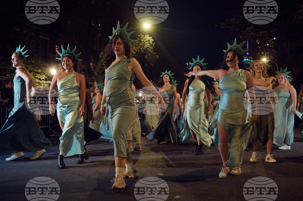 NYC Halloween Parade