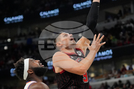 Knicks Bulls Basketball