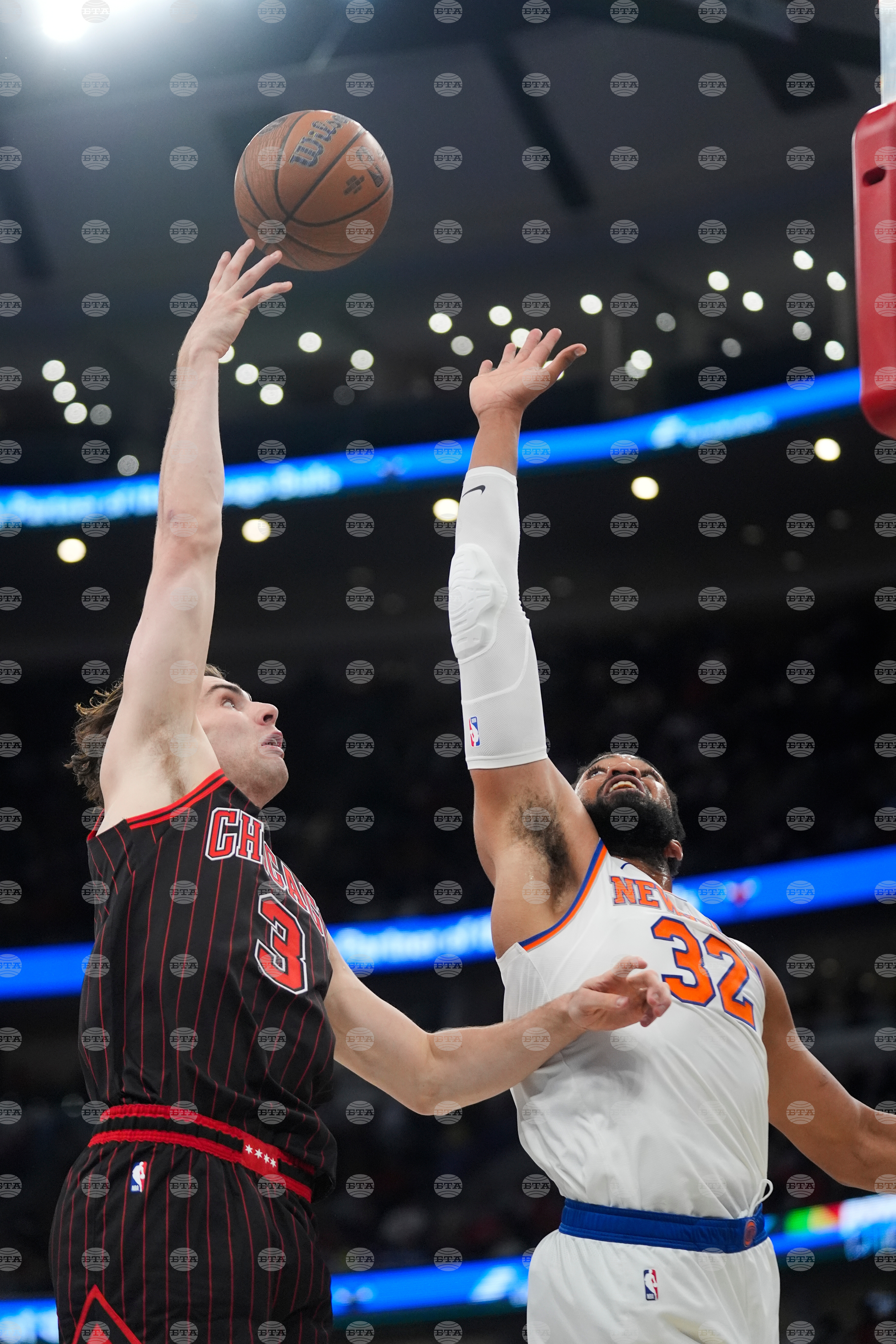 Knicks Bulls Basketball