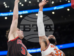 Knicks Bulls Basketball