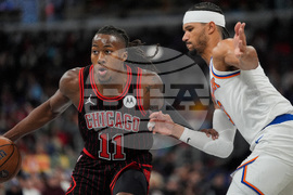 Knicks Bulls Basketball