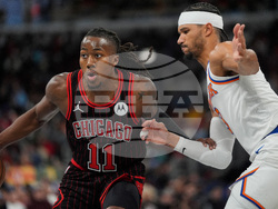 Knicks Bulls Basketball