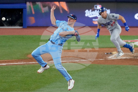 APTOPIX World Series Dodgers Blue Jays Baseball