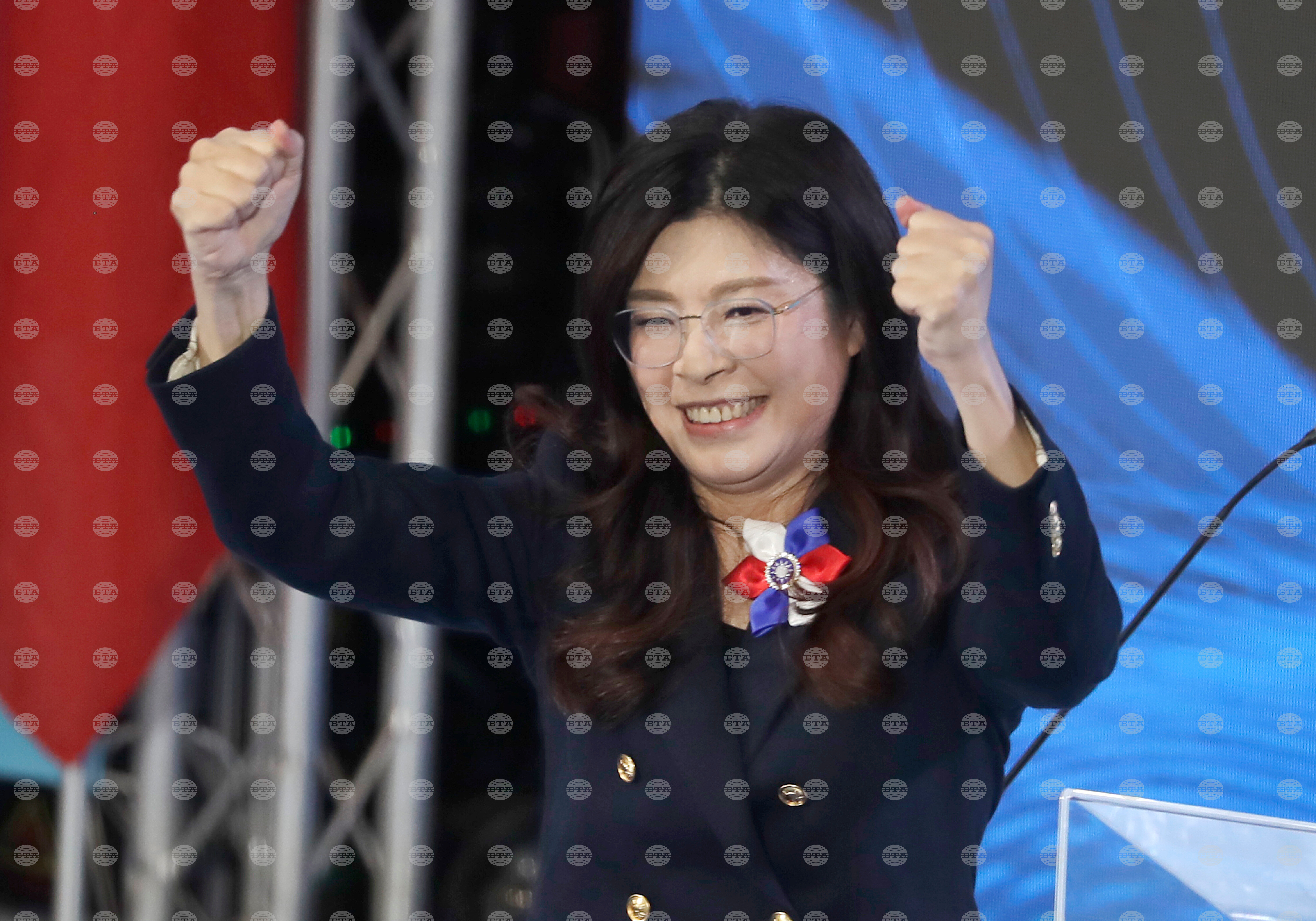 Водачката на основната опозиционна партия в Тайван ще посети през април Китай по покана на президента Си Цзинпин