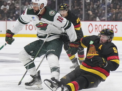 Wild Canucks Hockey