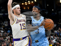 Lakers Grizzlies Basketball