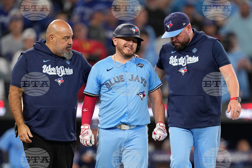 World Series Dodgers Blue Jays Baseball