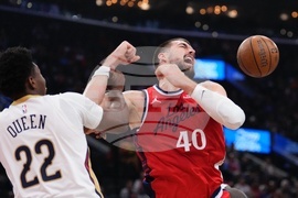 Pelicans Clippers Basketball