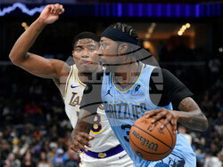 Lakers Grizzlies Basketball