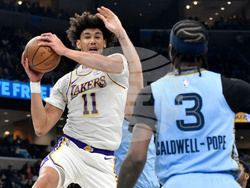 Lakers Grizzlies Basketball