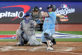 World Series Dodgers Blue Jays Baseball