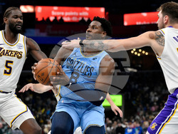 Lakers Grizzlies Basketball