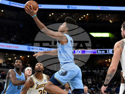 Lakers Grizzlies Basketball