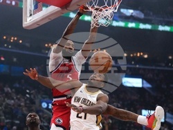 Pelicans Clippers Basketball