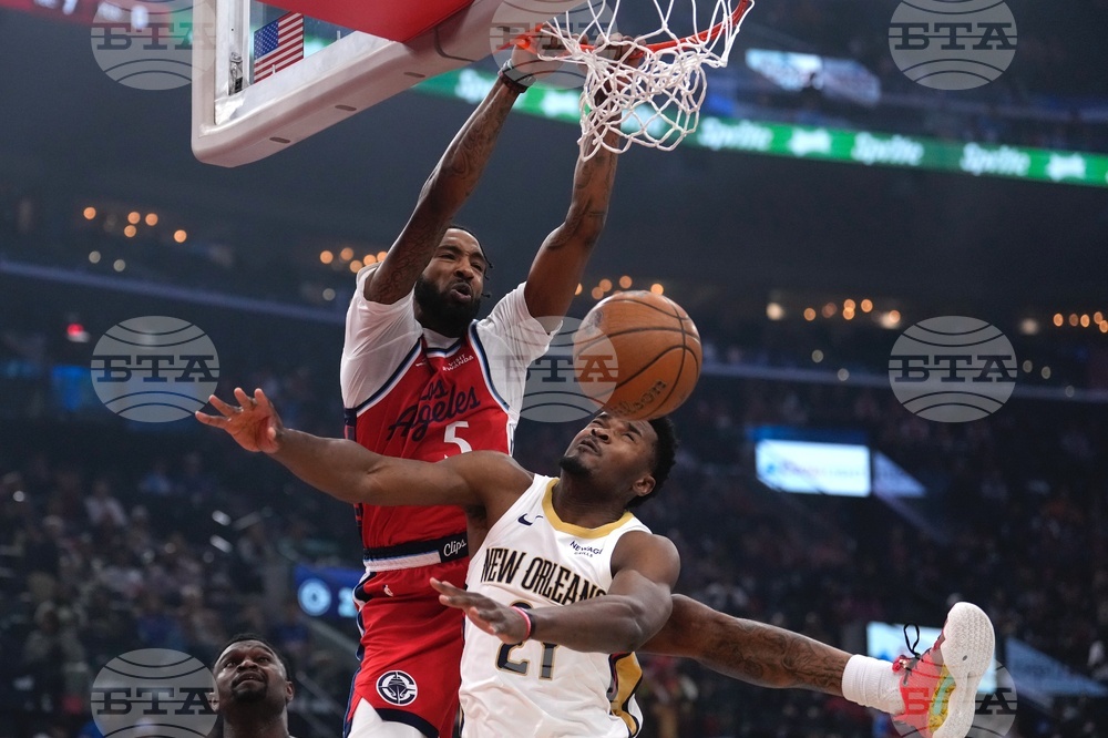 Pelicans Clippers Basketball