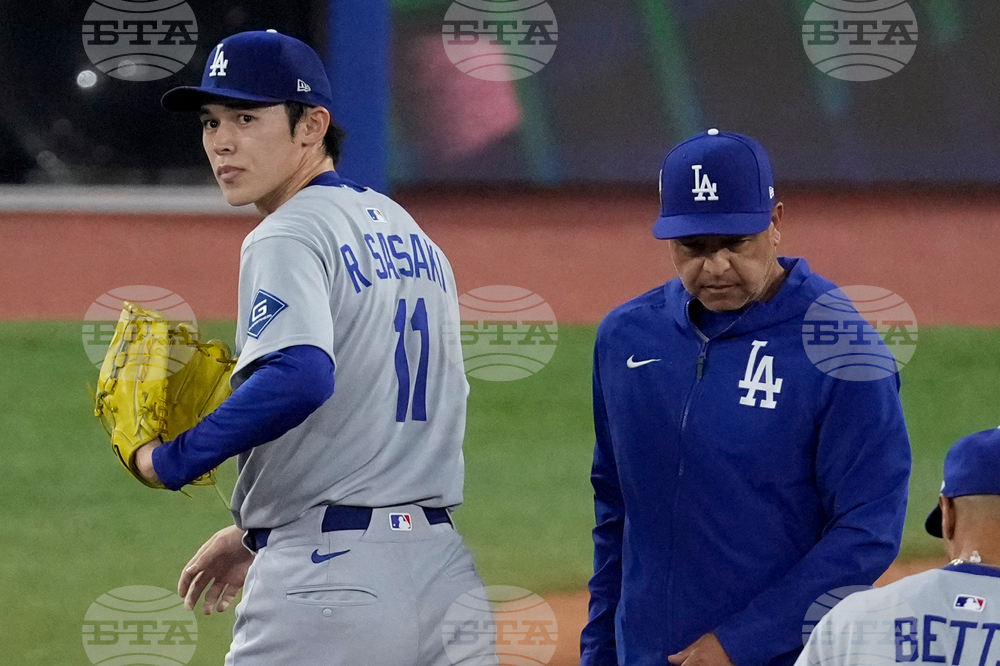 World Series Dodgers Blue Jays Baseball