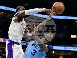 Lakers Grizzlies Basketball