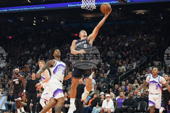 Jazz Suns Basketball