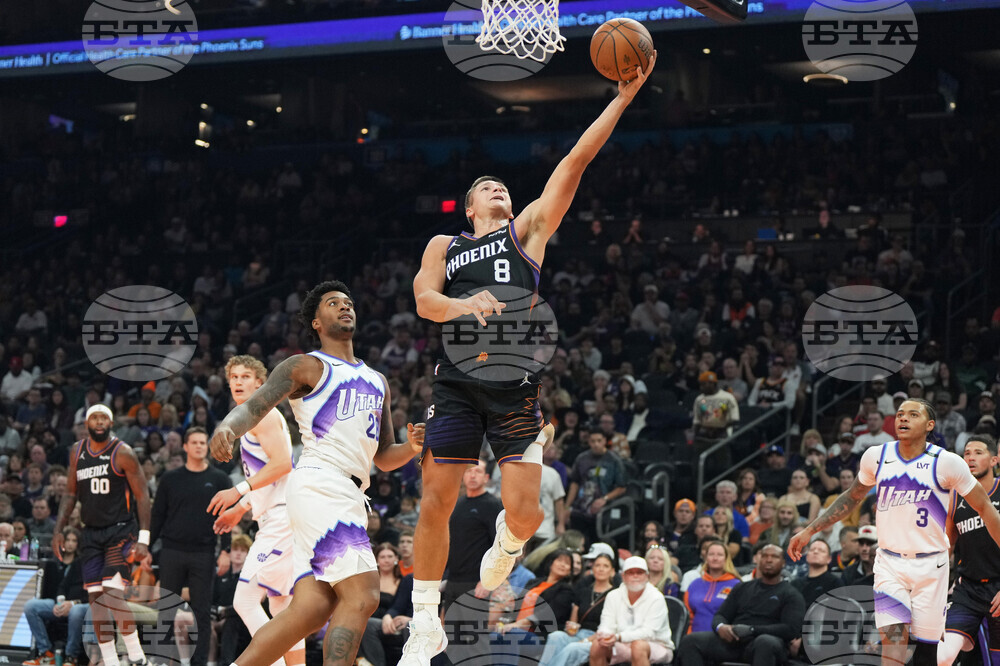 Jazz Suns Basketball