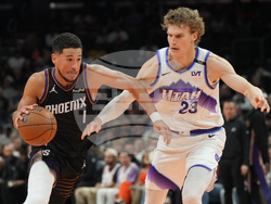 Jazz Suns Basketball