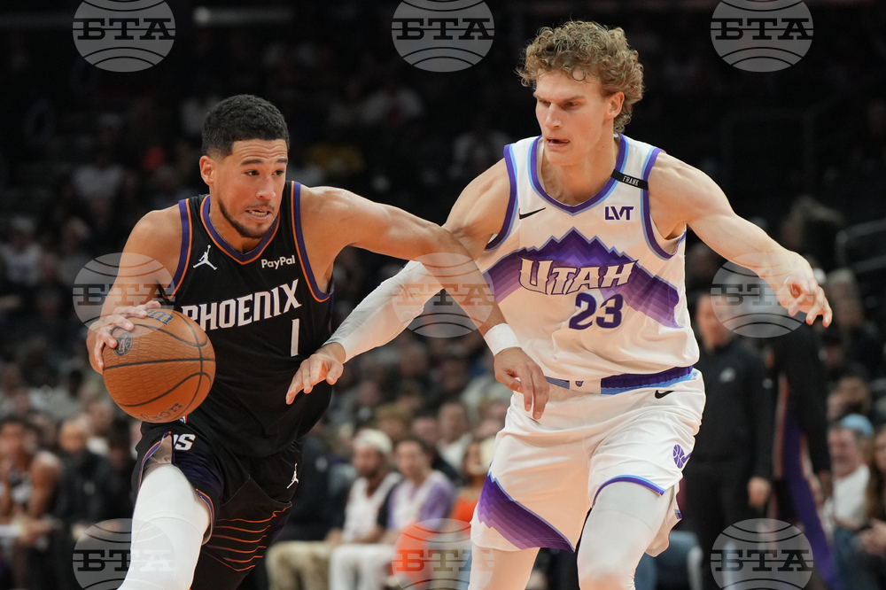 Jazz Suns Basketball