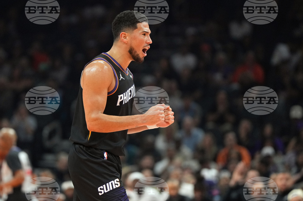 Jazz Suns Basketball