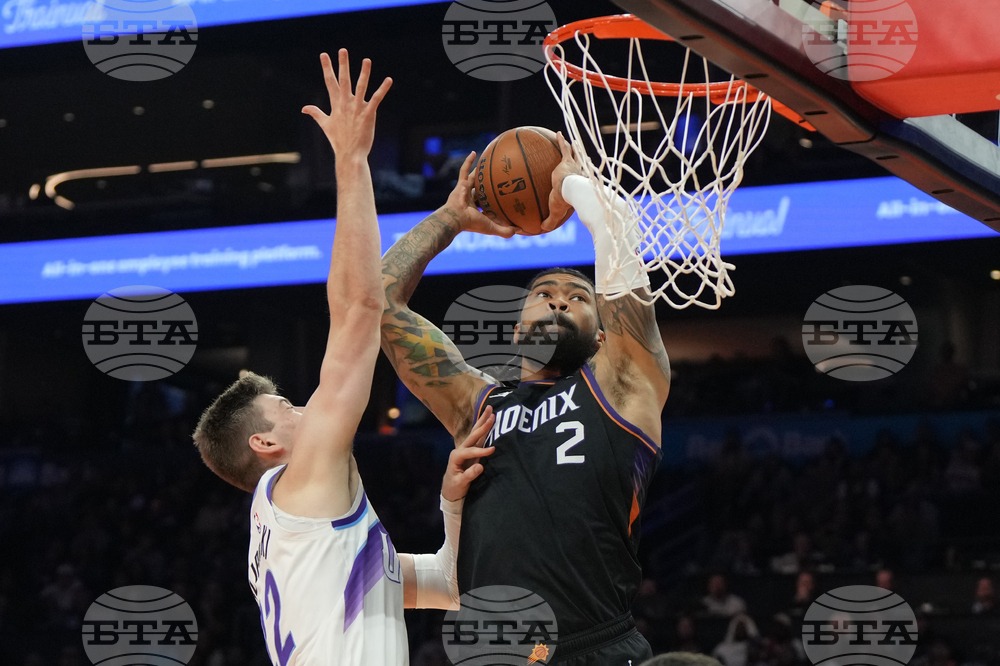 Jazz Suns Basketball