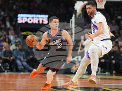 Jazz Suns Basketball