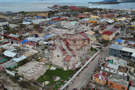 CORRECTION Jamaica Extreme Weather