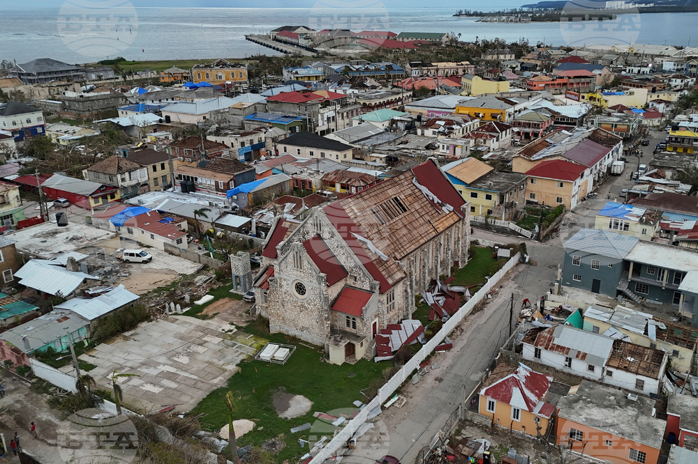 CORRECTION Jamaica Extreme Weather
