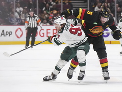Wild Canucks Hockey