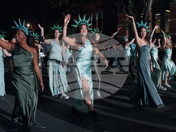 NYC Halloween Parade