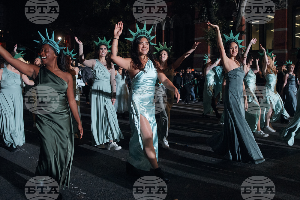 NYC Halloween Parade