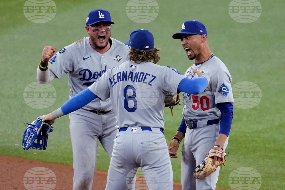 World Series Dodgers Blue Jays Baseball