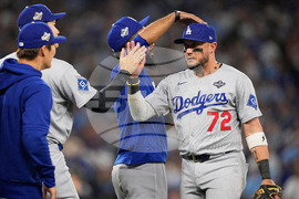 World Series Dodgers Blue Jays Baseball