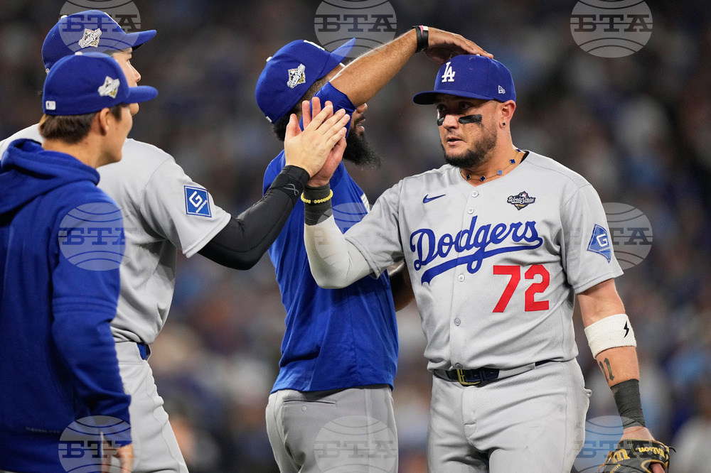 World Series Dodgers Blue Jays Baseball