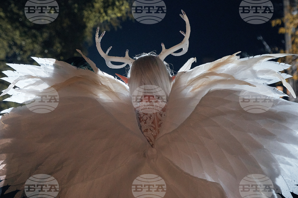 NYC Halloween Parade